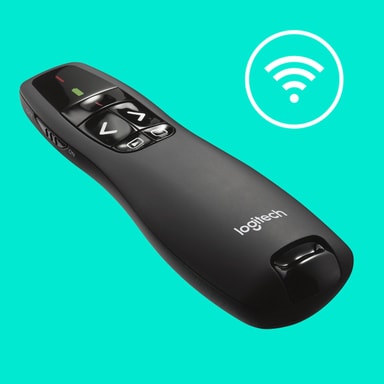 Logitech R400 Presenter Elgiganten