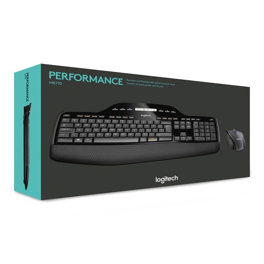 Logitech MK710 tastatur og mus