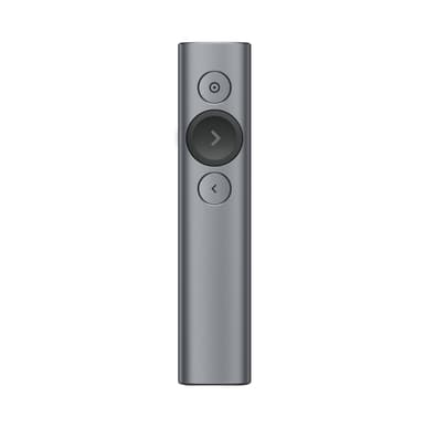 Logitech Spotlight presentation remote (skifergrå)