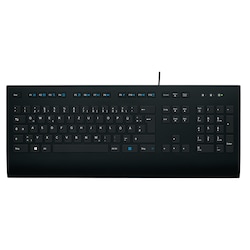 Logitech K280e tastatur (sort)