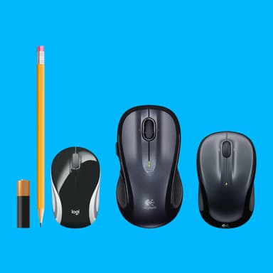 Logitech M187 kompakt trådløs mus