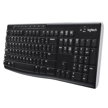 Logitech K270 Wireless Keyboard Nordic