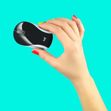 Logitech M187 kompakt trådløs mus