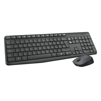 Logitech MK235 tastatur og mus kombo