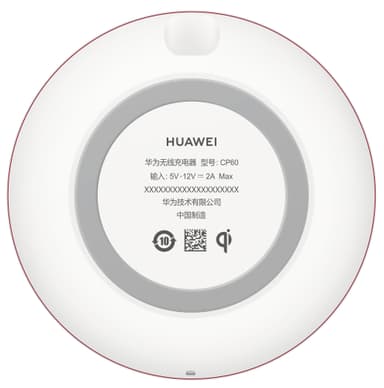 Huawei CP60 trådløs oplader (hvid)