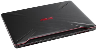 Asus TUF Gaming FX505 15,6" bærbar gaming computer (red matter)