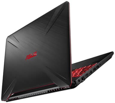 Asus TUF Gaming FX505 15,6" bærbar gaming computer (red matter)