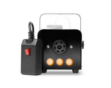 Pfx røgmaskine 400 w,sort, m. Ild/flamme effekt
