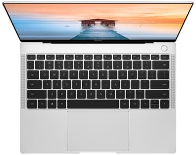 Huawei MateBook X Pro 13,9" bærbar computer (sølv)