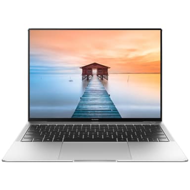 Huawei MateBook X Pro 13,9" bærbar computer (sølv)