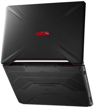Asus TUF Gaming FX505 15,6" bærbar gaming computer (red matter)