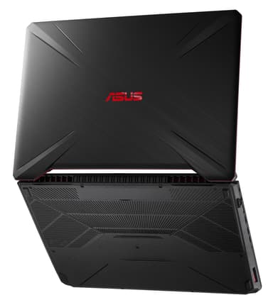 Asus TUF Gaming FX505 15,6" bærbar gaming computer (red matter)