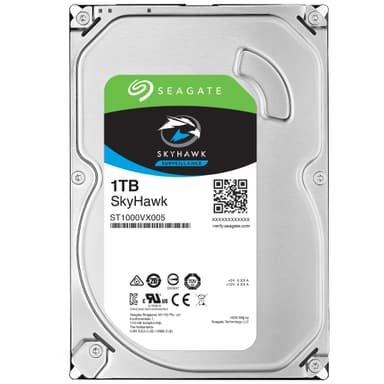 Seagate SkyHawk 3,5" intern til overvågning | Elgiganten