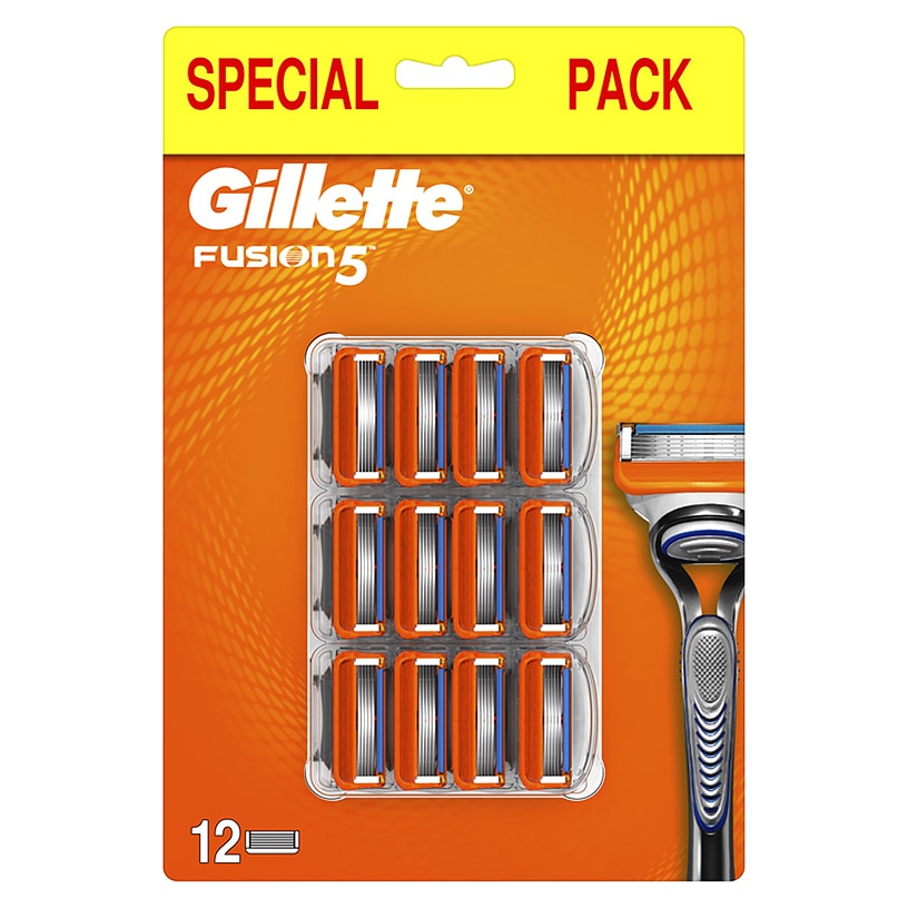 Føderale pensum bryder daggry Gillette Fusion5 barberblade (pakke) 469383 | Elgiganten