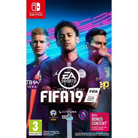 FIFA 19 - Switch