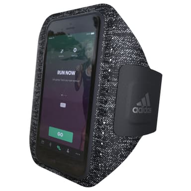 Adidas universal sportsarmbånd (sort)