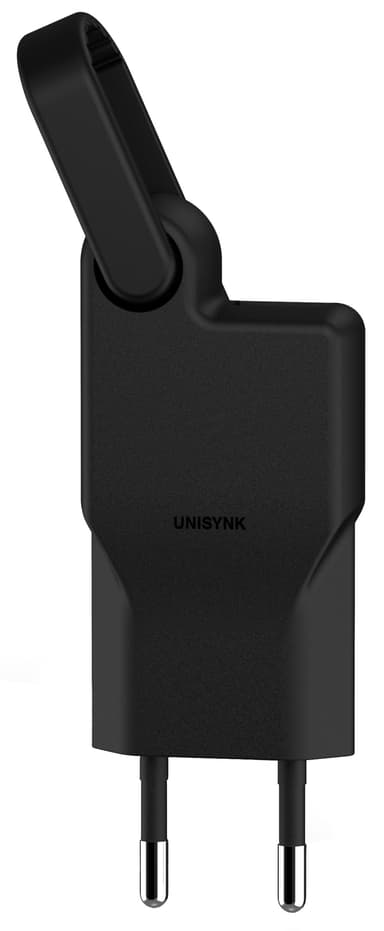 Unisynk High Power vægoplader (sort)