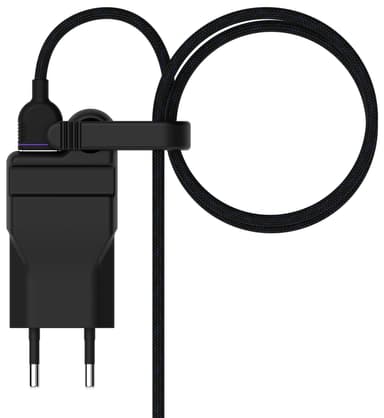 Unisynk High Power vægoplader (sort)