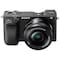 Sony Alpha A6400  kamerahus + E PZ 16-50 mm f/3,5-5,6 OSS zoomobjektiv