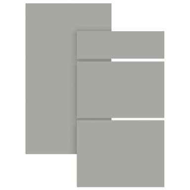 Epoq Trend Steel Grey køkkenlåge 30x92