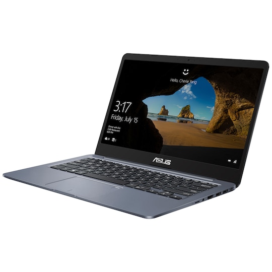 Asus Laptop L406 14" bærbar computer (grå)