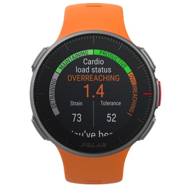 Polar Vantage V multisportsur (orange)