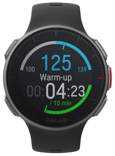 Polar Vantage V multisportsur (sort)