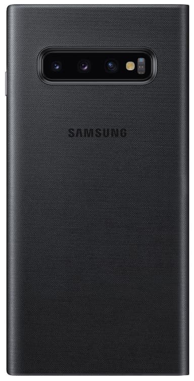 Samsung Galaxy S10 LED View cover (sort)