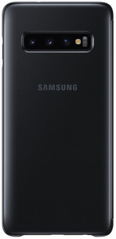 Samsung Galaxy S10 Clear View cover (sort)