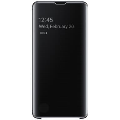 Samsung Galaxy S10 Clear View cover (sort)