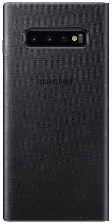 Samsung Galaxy S10 Plus LED View cover (sort)