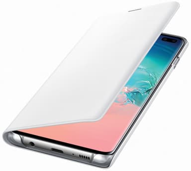 Samsung Galaxy S10 Plus LED View cover (hvid)