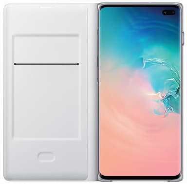 Samsung Galaxy S10 Plus LED View cover (hvid)