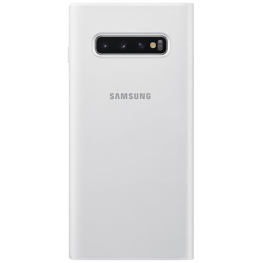 Samsung Galaxy S10 Plus LED View cover (hvid)