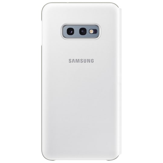 Samsung Galaxy S10e LED View cover (hvid)