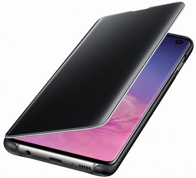 Samsung Galaxy S10 Clear View cover (sort)