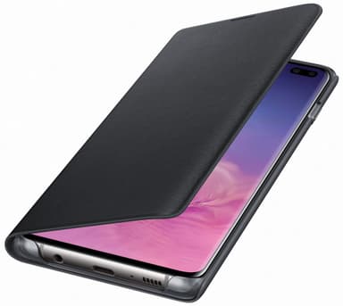 Samsung Galaxy S10 Plus LED View cover (sort)