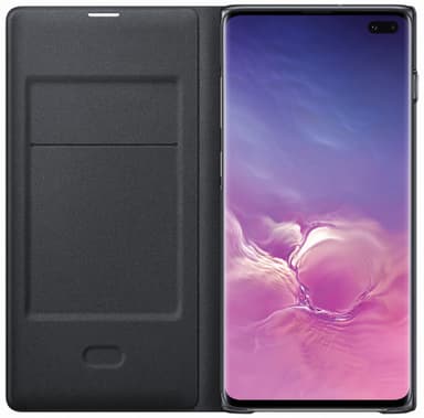 Samsung Galaxy S10 Plus LED View cover (sort)