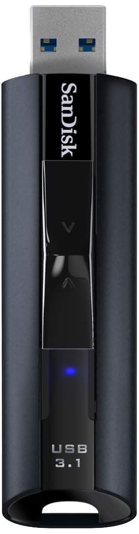 SanDisk Extreme Pro USB 3.1 USB-stik 128 GB