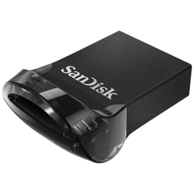 SanDisk Ultra Fit 128 GB 3.1 USB-stik | Elgiganten