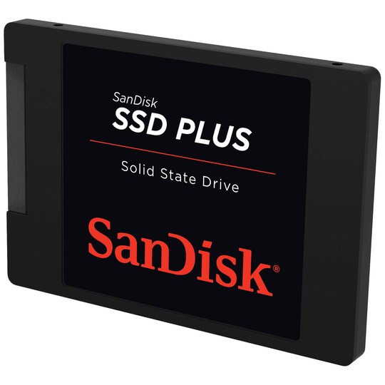 SanDisk Plus intern SSD 120 GB