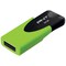 PNY Attache 4 USB 2.0 USB-stik 64 GB (sort/grøn)