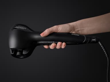 Babyliss Studio Black Chrome Curl Secret auto. krøllejern
