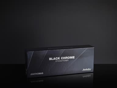 Jan Thomas Studio Black Chrome glattejern JT2900E