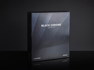 Jan Thomas Studio Black Chrome hårtørrer JT7400E