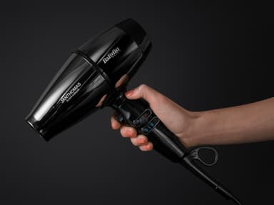 Jan Thomas Studio Black Chrome hårtørrer JT7400E