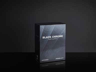 Jan Thomas Studio Black Chrome hårklipper JT9600E
