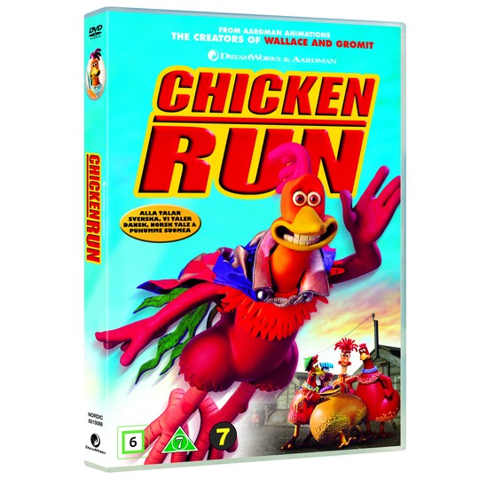 Chicken run (dvd)