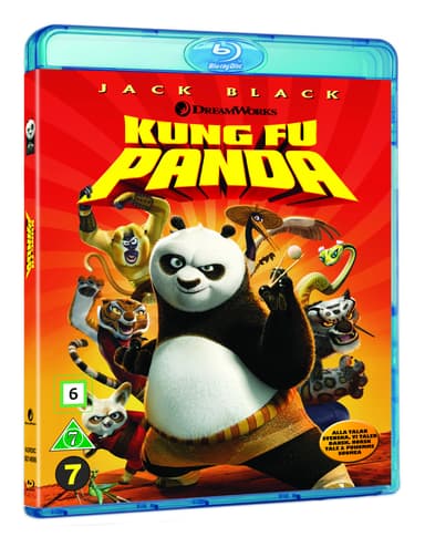 Kung fu panda (blu-ray)