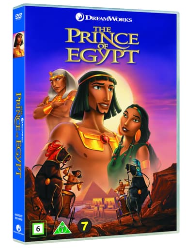 Prince of egypt (dvd)